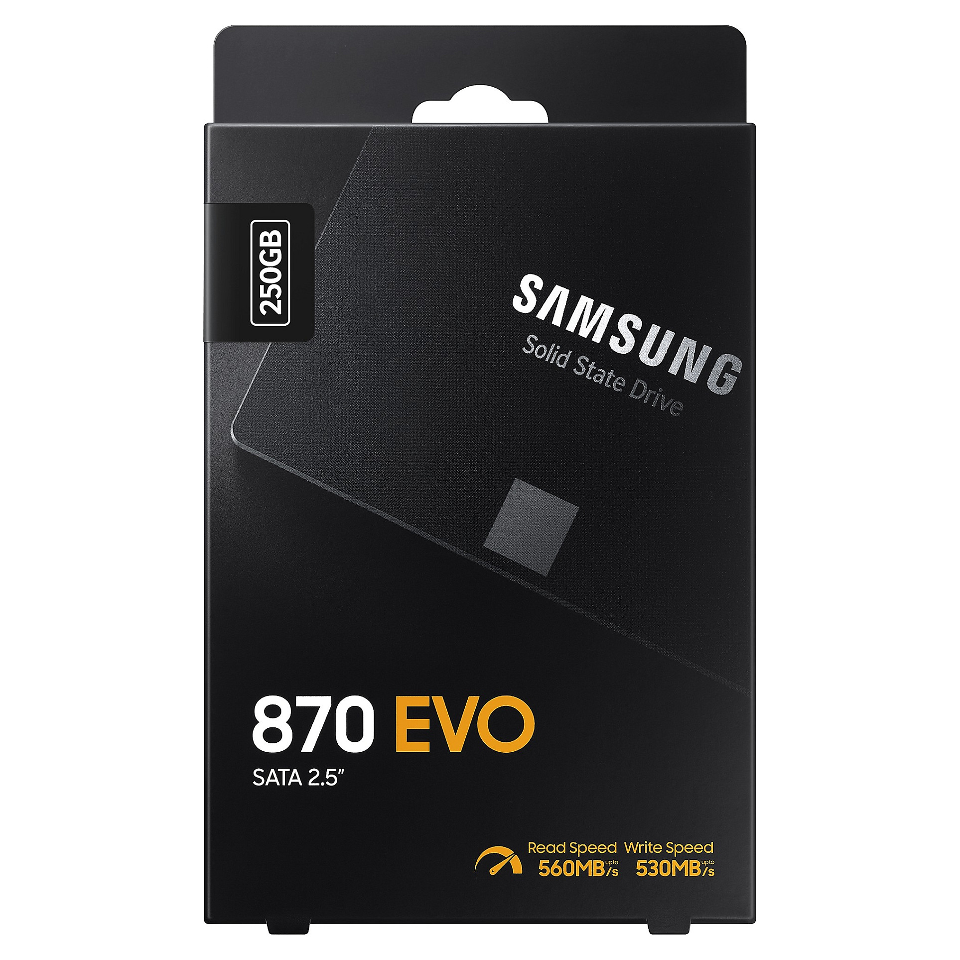 SSD të Brendshëm 2.5" 250GB Samsung 870 EVO retail - 8