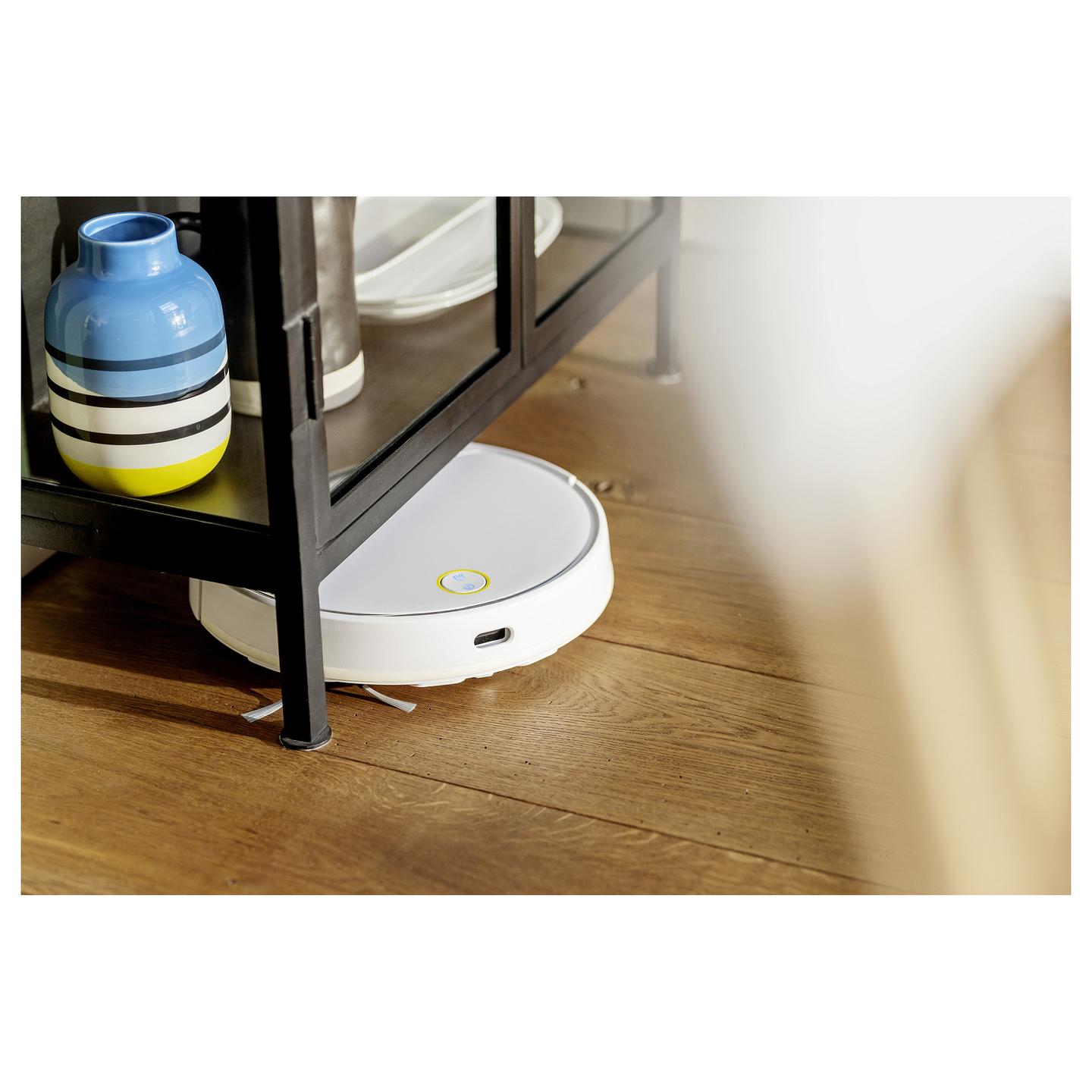 Fshesë Robotike Kärcher RCV 3 / 2500Pa / 3200mAh / LiDAR / 500ml / 300ml / 170ml / 120min / Mop – Bardhë - 12
