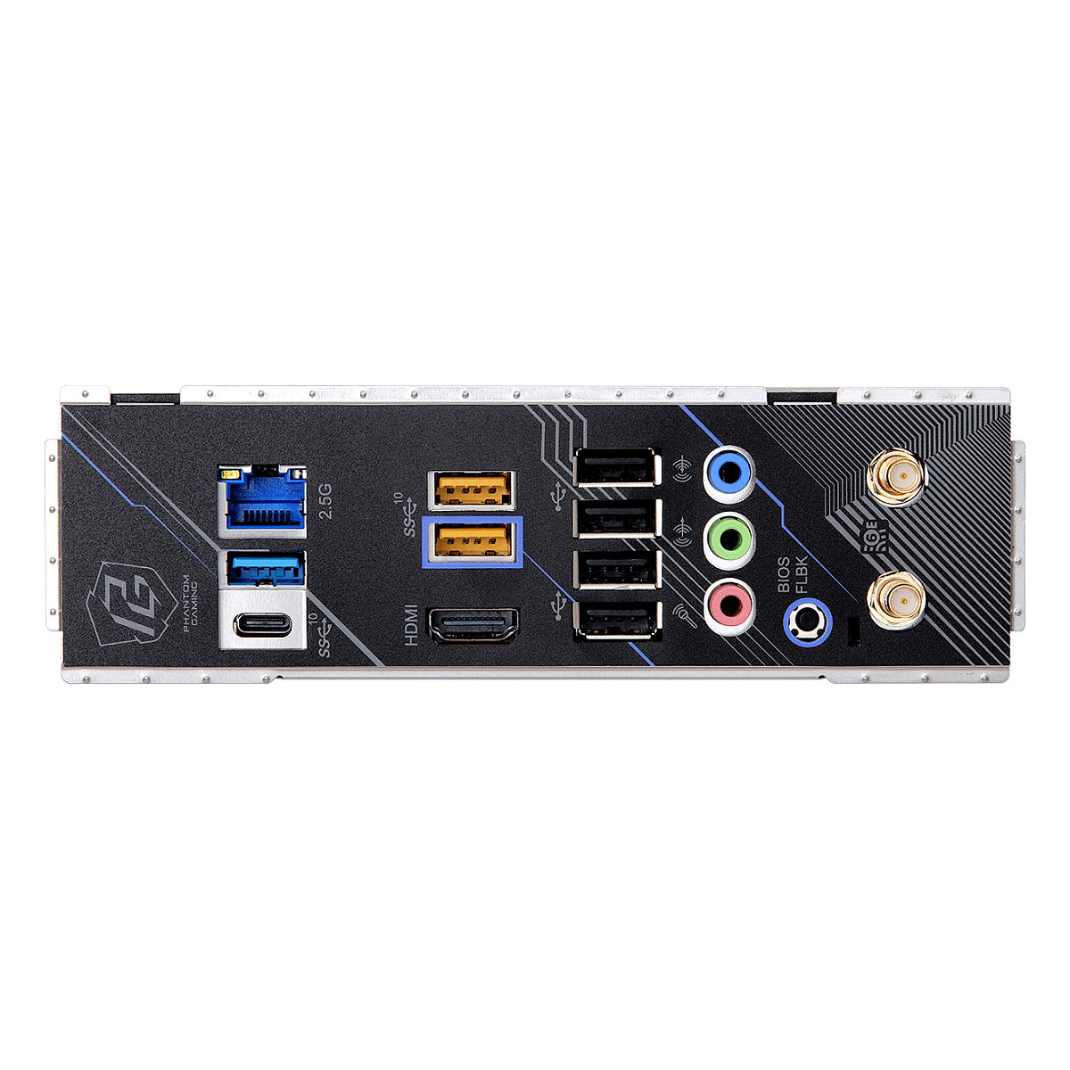 Pllakë Amë AMD AM5 B650I Lightning WiFi / mITX / DDR5 / HDMI - 6