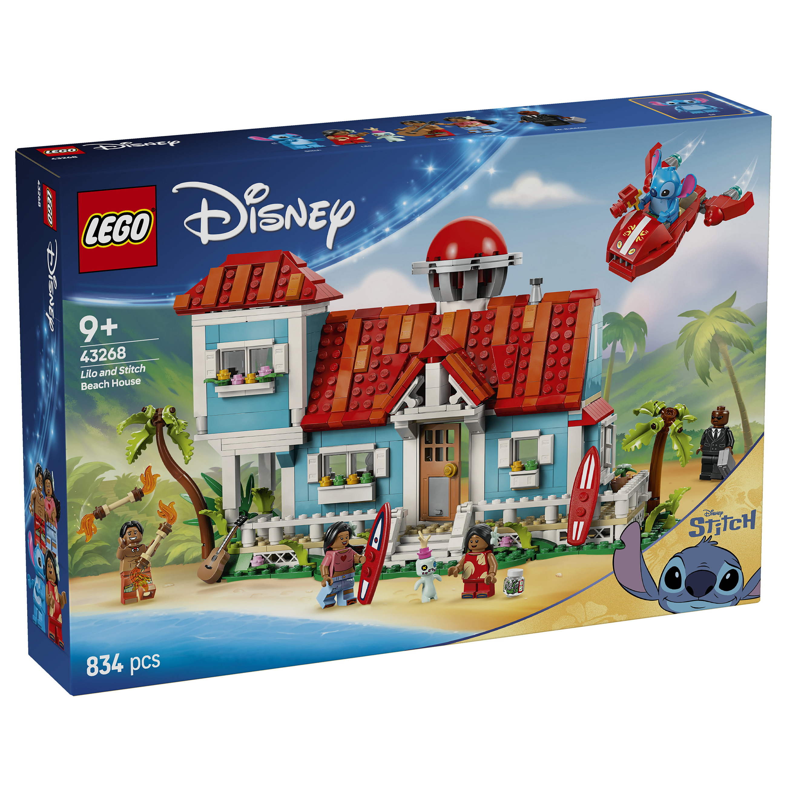 LEGO Disney Classic The Beach House from "Lilo & Stitch" 43268 - 24