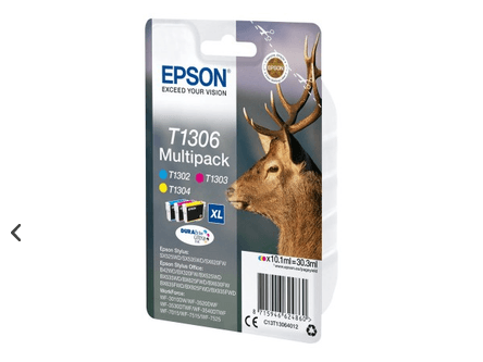 INK Epson Multipack / 765 faqe Cyan + 600 faqe Magenta + 1.005 faqe Yellow / 30.3ml – Shumëngjyrësh - 2