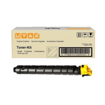 Toner Utax CK-8531Y / 1T02XDAUT0 – Verdhë - 1