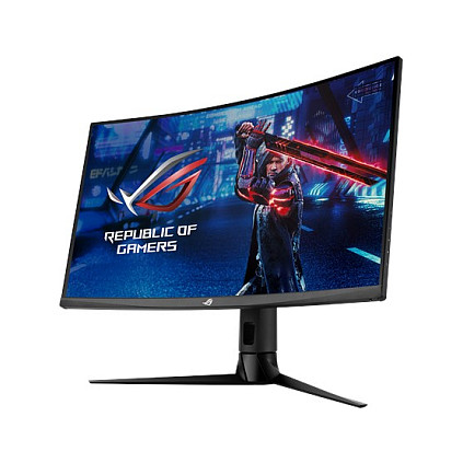 Monitor Gaming ASUS ROG Strix XG32VC / 31.5" / QHD VA LCD Curved / 170Hz / 1ms / USB-C+HDMI+DP+USB - Zezë - 6