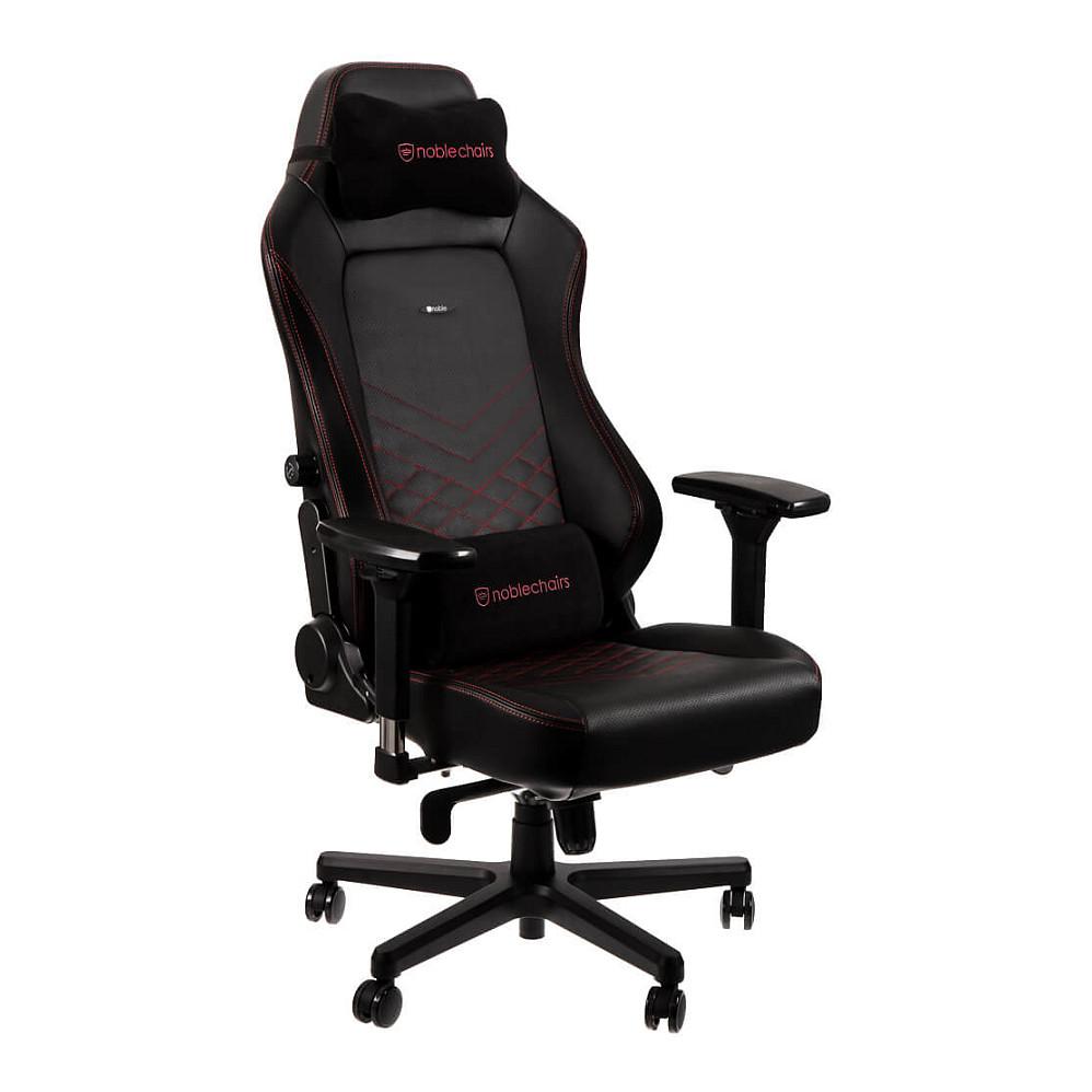 Karrige Gaming noblechairs HERO / 4D Armrests / 48-57 cm / 135° / 150 kg – Zezë/Kuqe - 1
