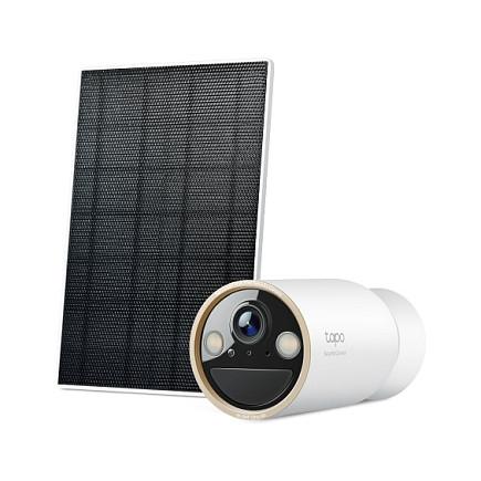 Sistem Sigurie TP-Link Tapo C460 KIT, 4K 8MP, Wi-Fi, Panel Solar - Bardhë