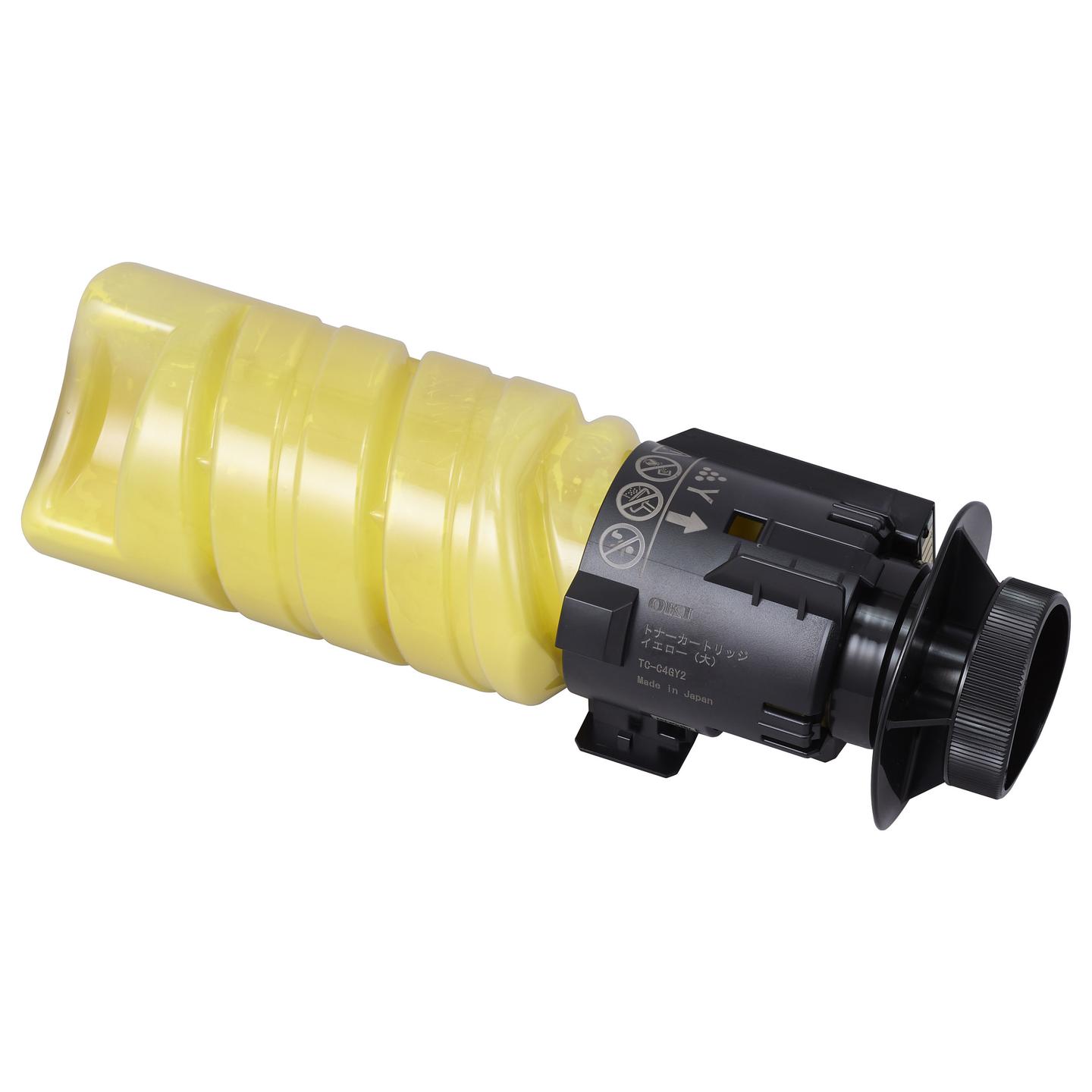 Toner OKI 09006259, 7500 faqe - Verdhë - 1