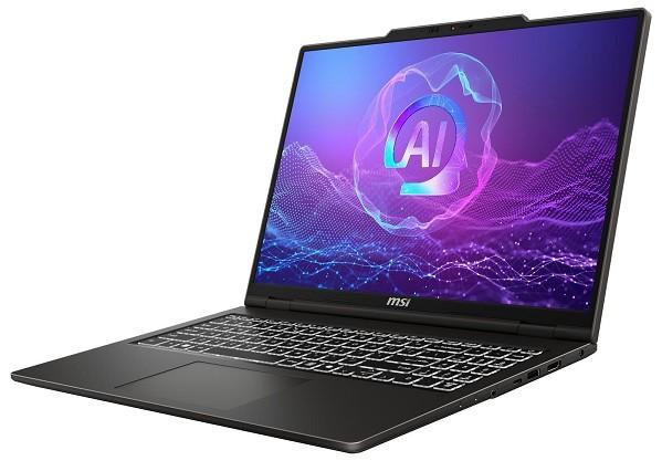 Laptop MSI VenturePro A16 AI+ 00261L-002 / Ryzen AI 7 350 / 16GB DDR5 / 1TB / 16" 2K OLED 120Hz / RTX 5050 8GB - Hiri - 3