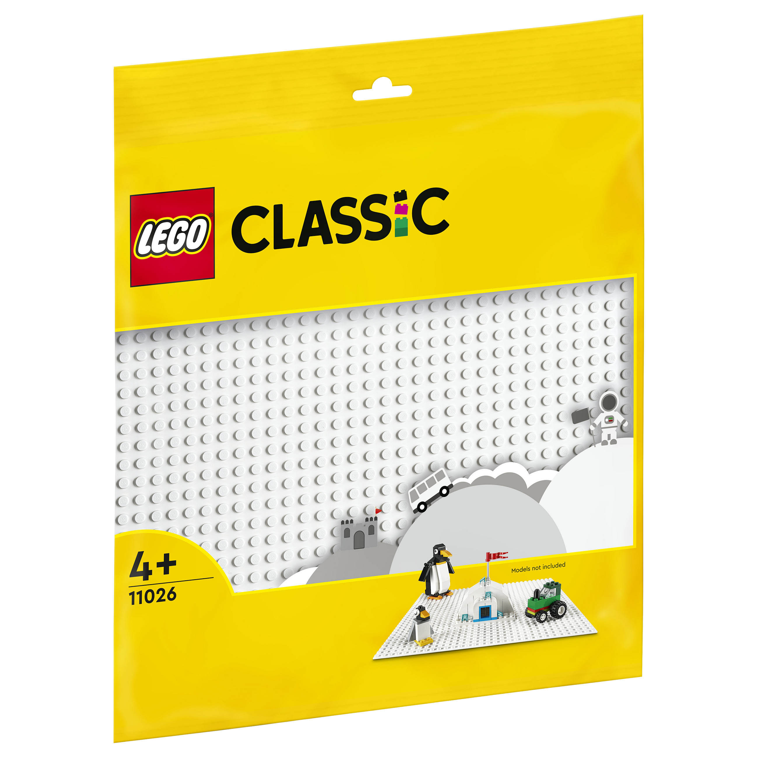 LEGO Classic White Baseplate 11026 - 6