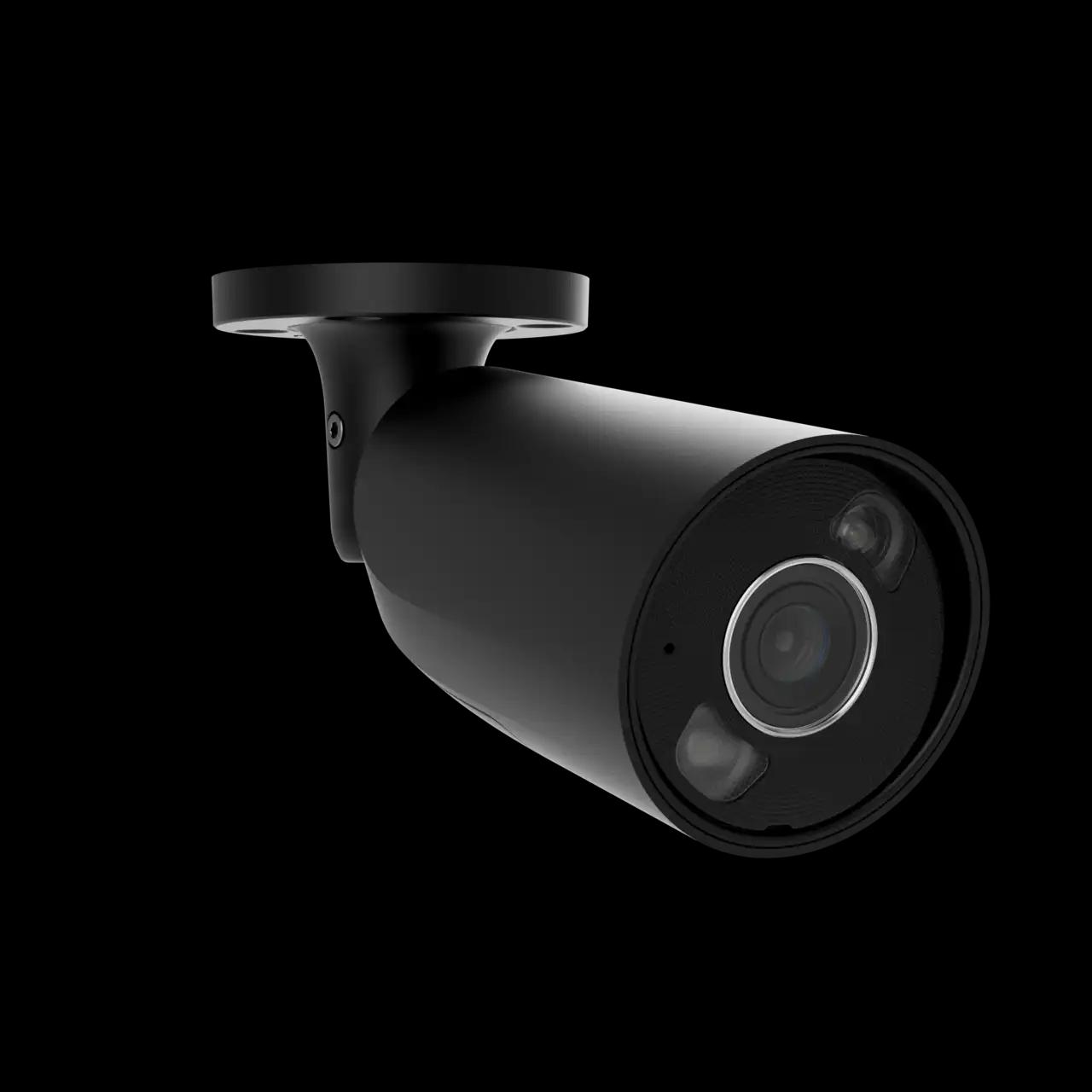Kamerë Sigurie IP CCTV AJAX BulletCam HL, 8MP, 2.8mm, AI, Hybrid Light, True WDR, IR 50m, PoE, IP65 - Zezë - 2