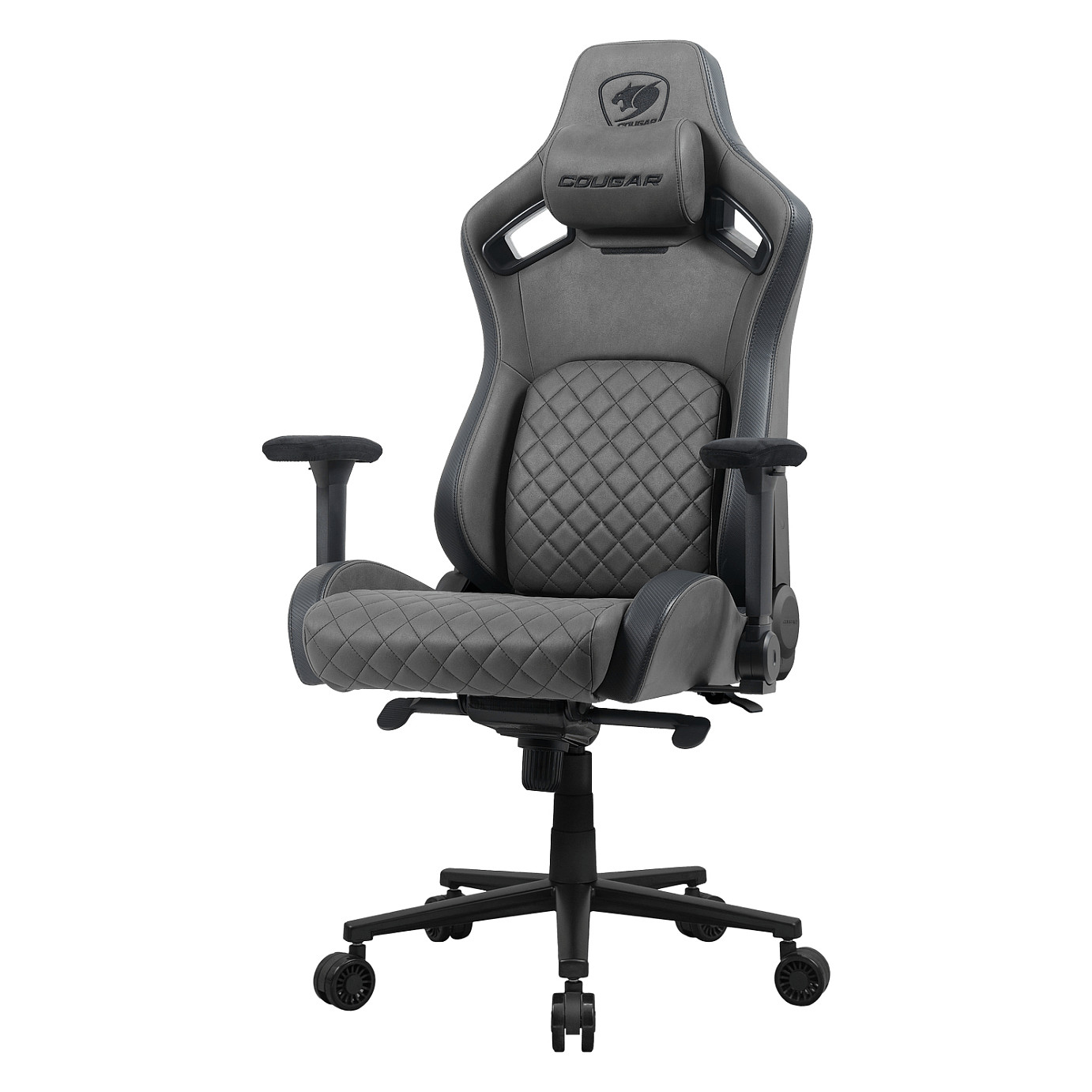 Karrige COUGAR Gaming Chair Defensor S Jet F - Gri - 2