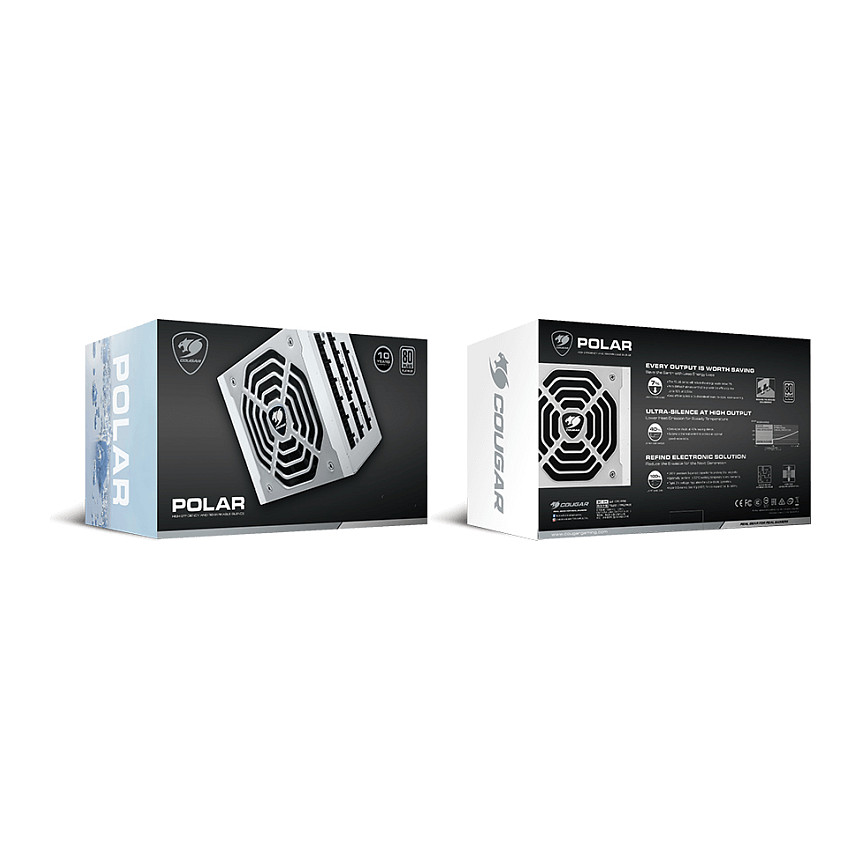 Furnizues Energjie PSU 1200W COUGAR Polar / 1200W / ATX 3.1 Power Supply / 80 Plus Platinum / Modular - 8