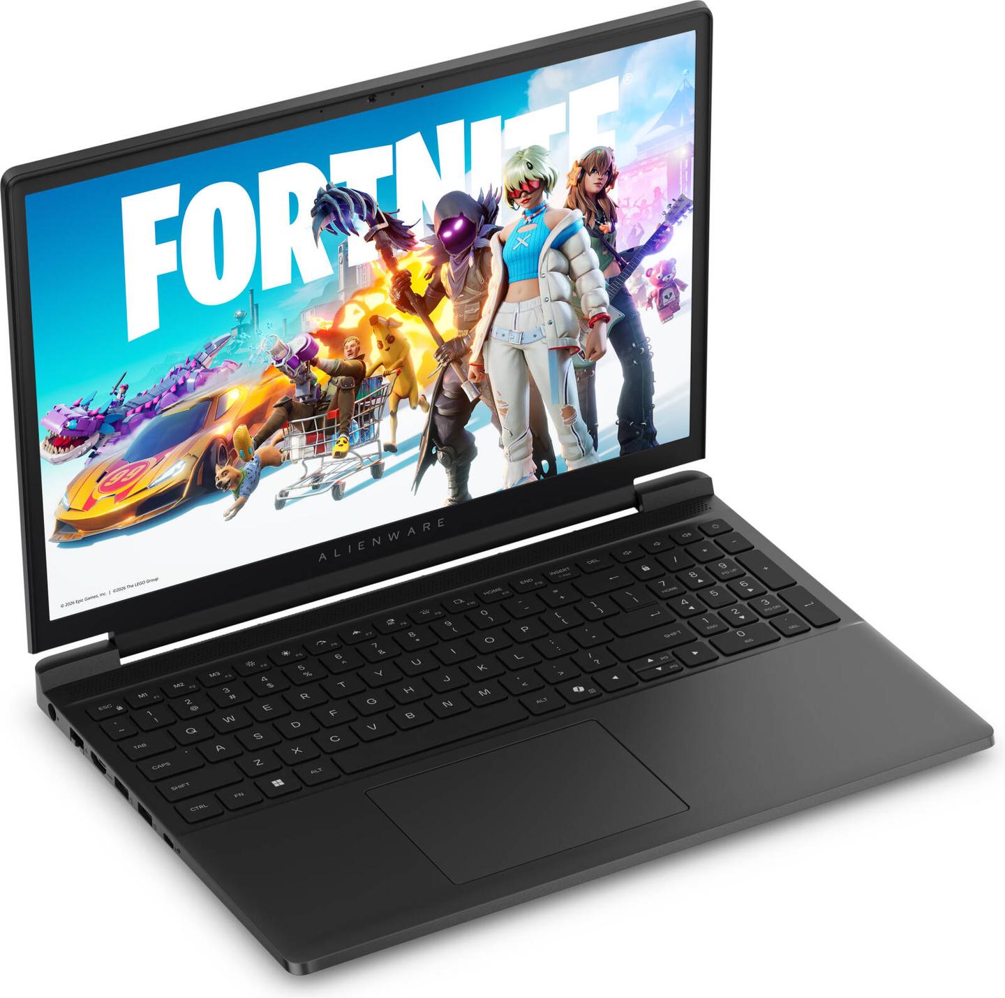 Laptop Gaming Dell Alienware 15 Aurora DA15260, Core 7 240H, 32GB DDR5, 1TB, 15.3" WUXGA IPS 165Hz, RTX 5060 8GB - Zezë - 2