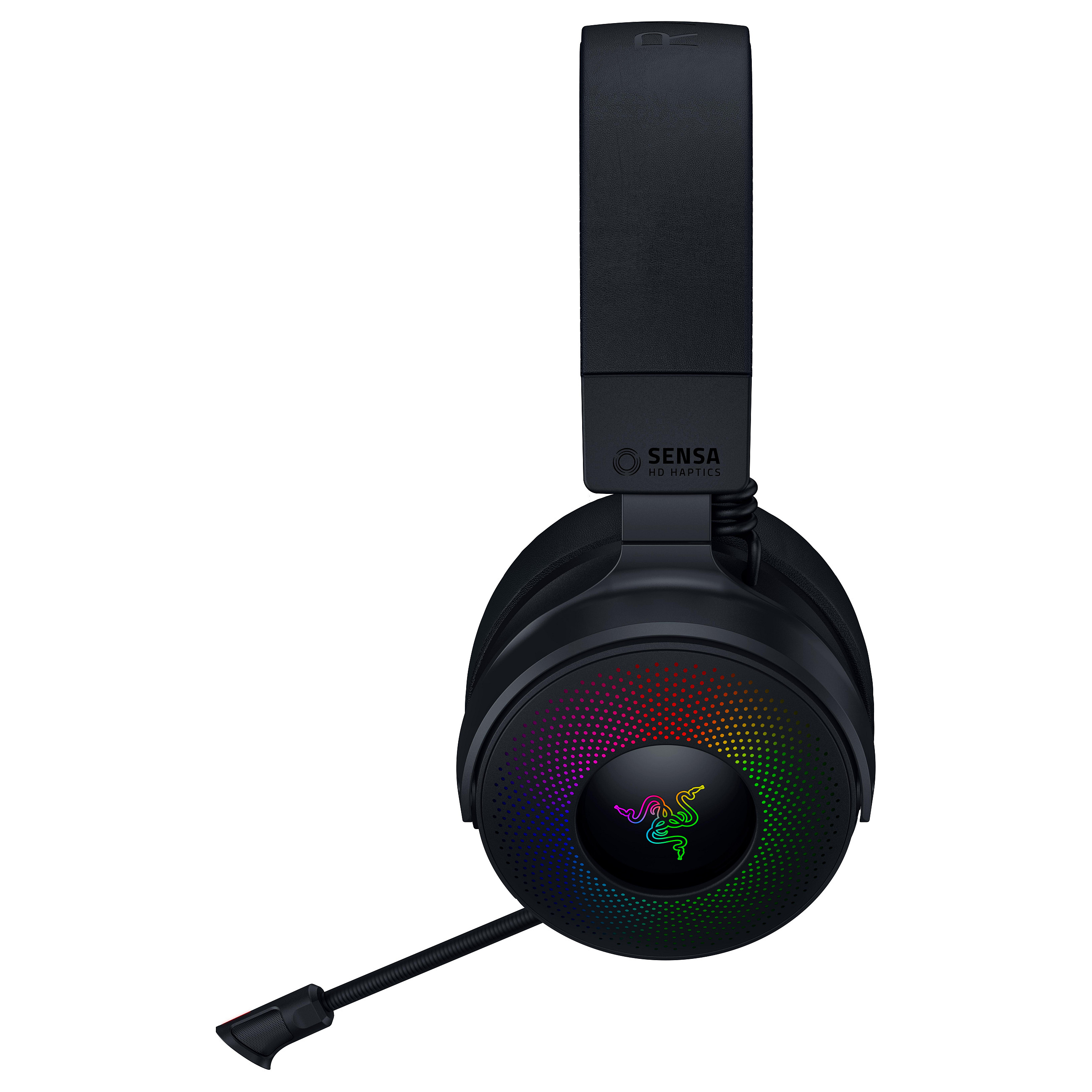 Kufje Gaming Razer Kraken V4 PRO Headset / Over‑Ear / Wireless  - Zezë - 8