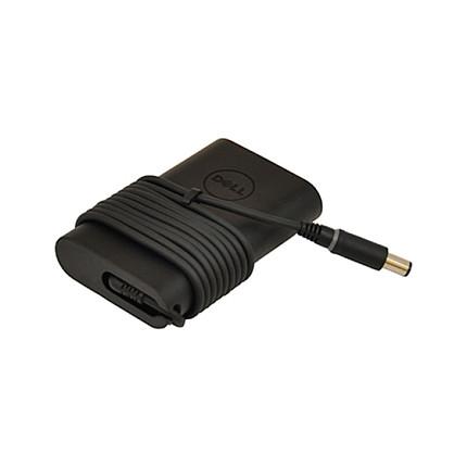 Adapter për Laptop Dell 450-ABFS, 65W, 19.5V, 3.34A, 7.4x5.0mm, EU - Zezë