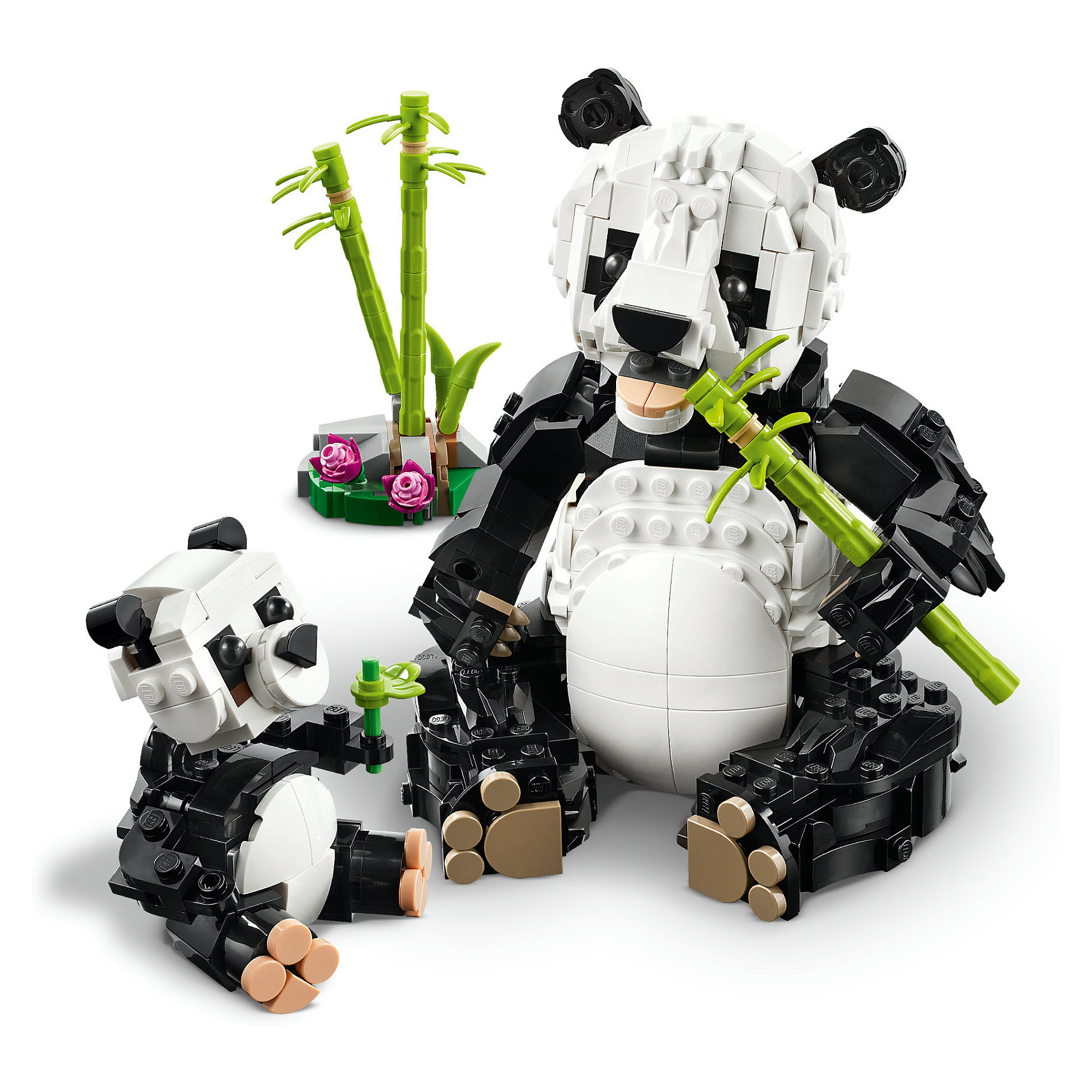 LEGO Creator Wild Animals: Panda family 31165 - 4