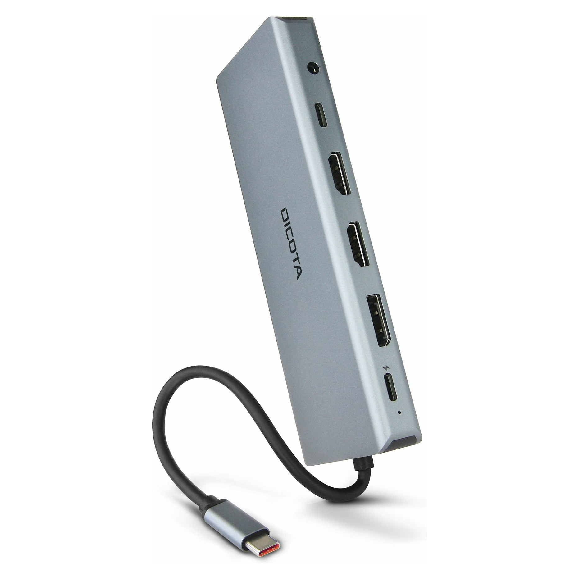 Docking Station D Dicota USB-C 13-in-1 4K HDMI/DP PD 100W - 3