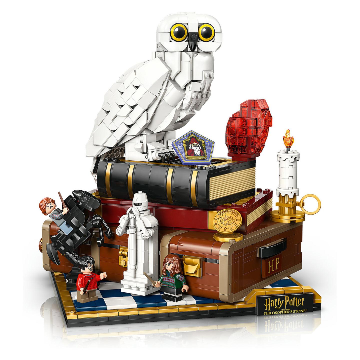 LEGO Harry Potter Sorcerer's Stone – Collectors' Edition 76466 - 13