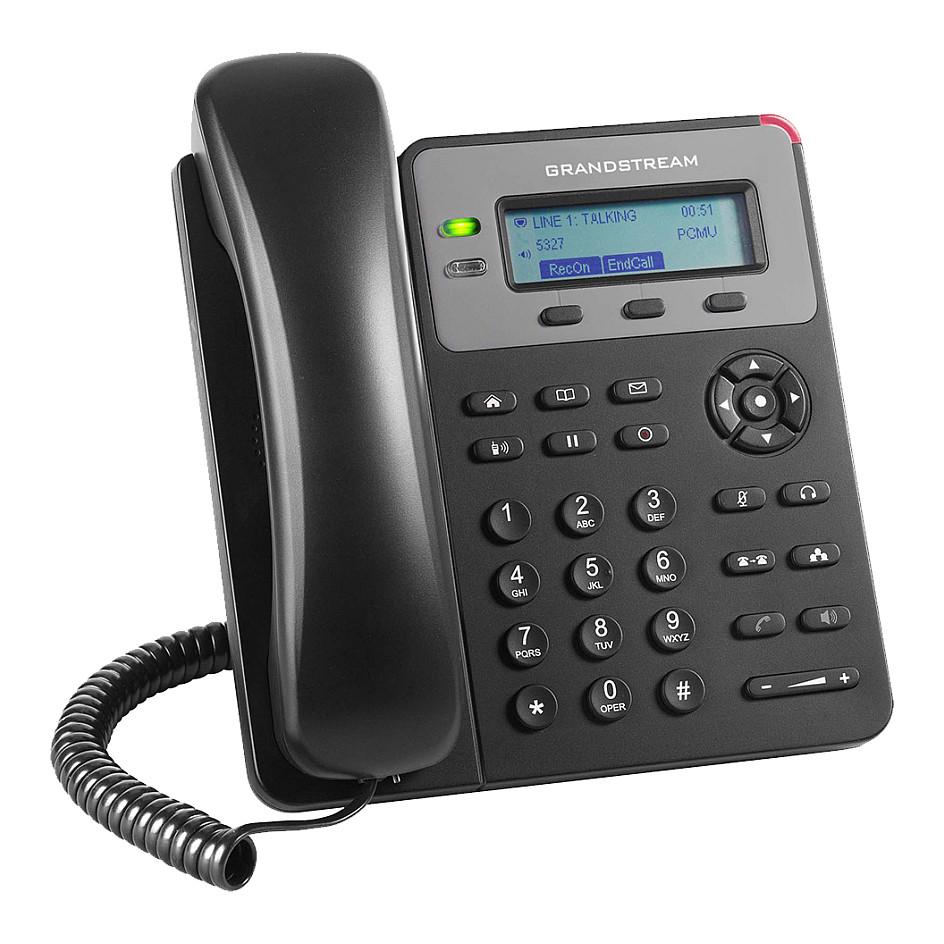 Telefon VoIP Grandstream GXP1610 / 2.8" / 2 Linja SIP - Zezë - 2
