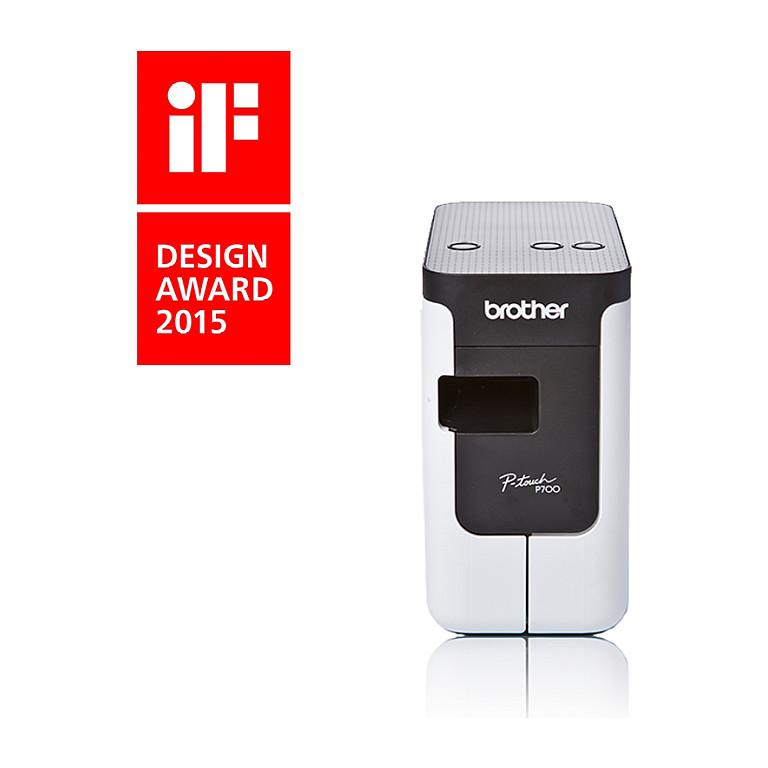 Printer Label Brother P-Touch PT-P700 / USB / 180dpi / Auto-Cut - 4