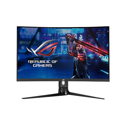 Monitor Gaming ASUS ROG Strix XG32VC / 31.5" / QHD VA LCD Curved / 170Hz / 1ms / USB-C+HDMI+DP+USB - Zezë - 3