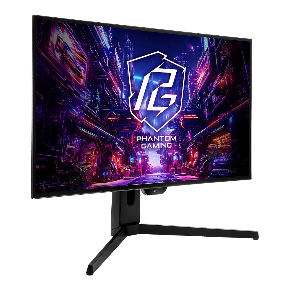 Monitor ASRock PGO27QFS / 27″ / QHD / IPS / 16:9 / 240 Hz / 1ms / HDMI + DP + USB-C / E zezë - 2