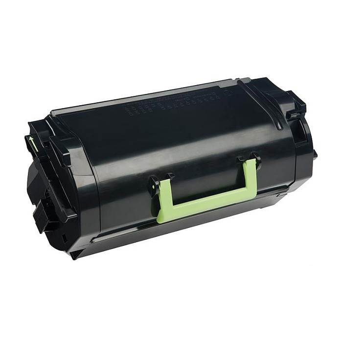 Toner Lexmark / 52D2000 / 6.000 faqe - Zezë - 1