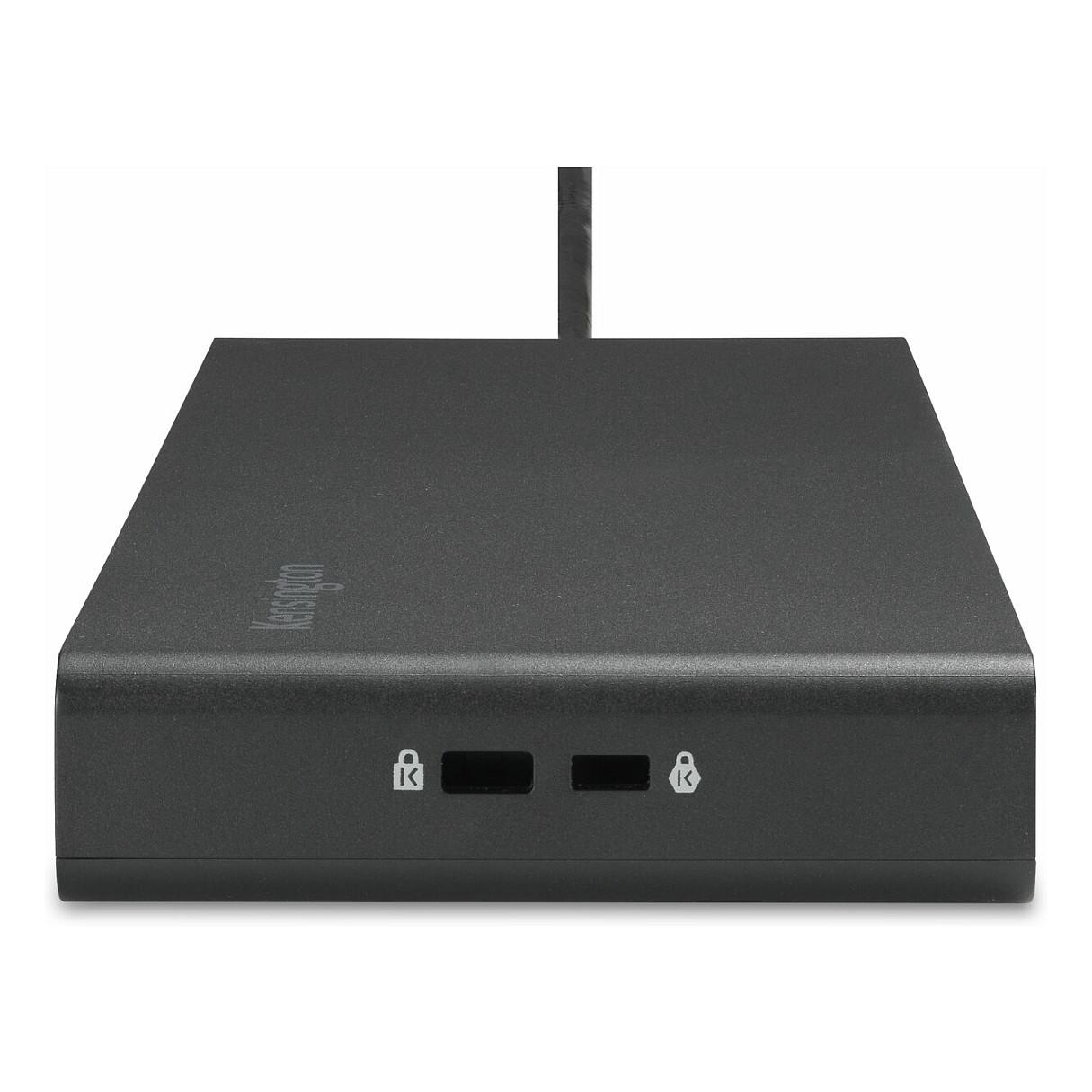 Docking Station Kensington SD4842P EQ, 3× Video, 2× HDMI, DisplayPort 1.4, 2× USB-C, 3× USB-A, Gigabit Ethernet, PD 100 W – Zezë - 6