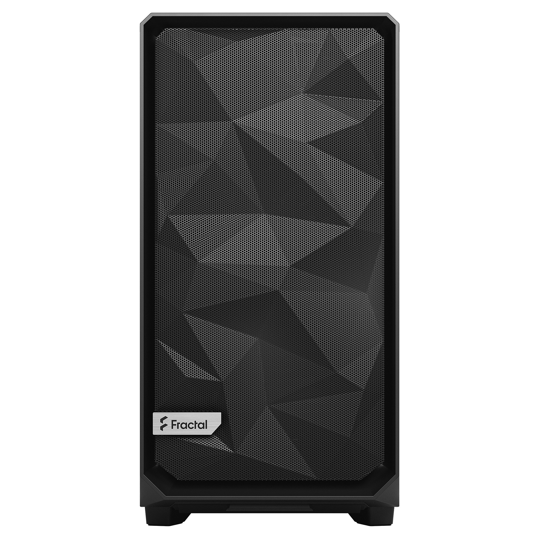 Kasë Fractal Design Meshify 2 Window Midi Tower - Zezë - 10