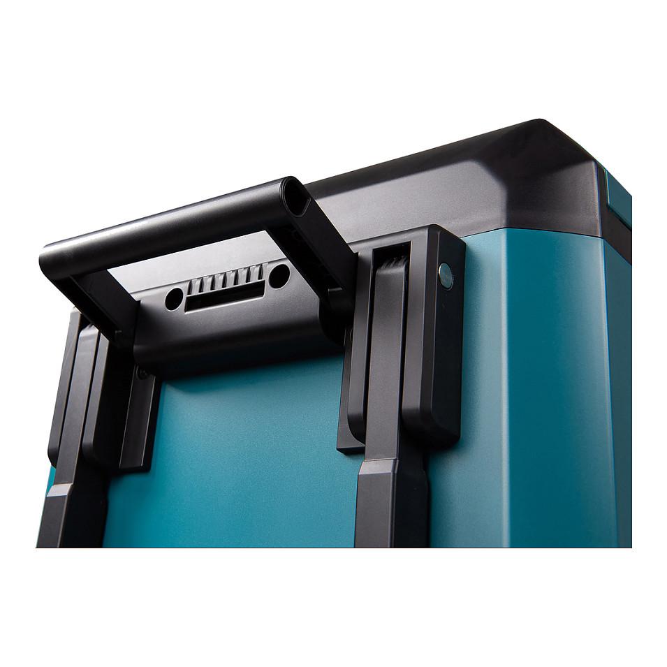 Frigorifer dhe Ngrohës Portativ Makita CW004GZ, 18V/40V, 29L, -18°C deri në 60°C - Blu/Zezë - 13