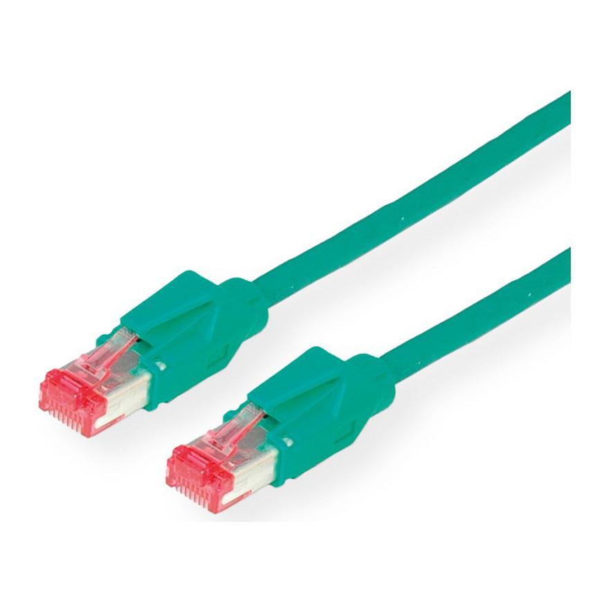 Kabllo për Rrjet KERPEN 21.08.9253 / Cat 6 / S/FTP / RJ-45 / 5m - Gjelbër - 1
