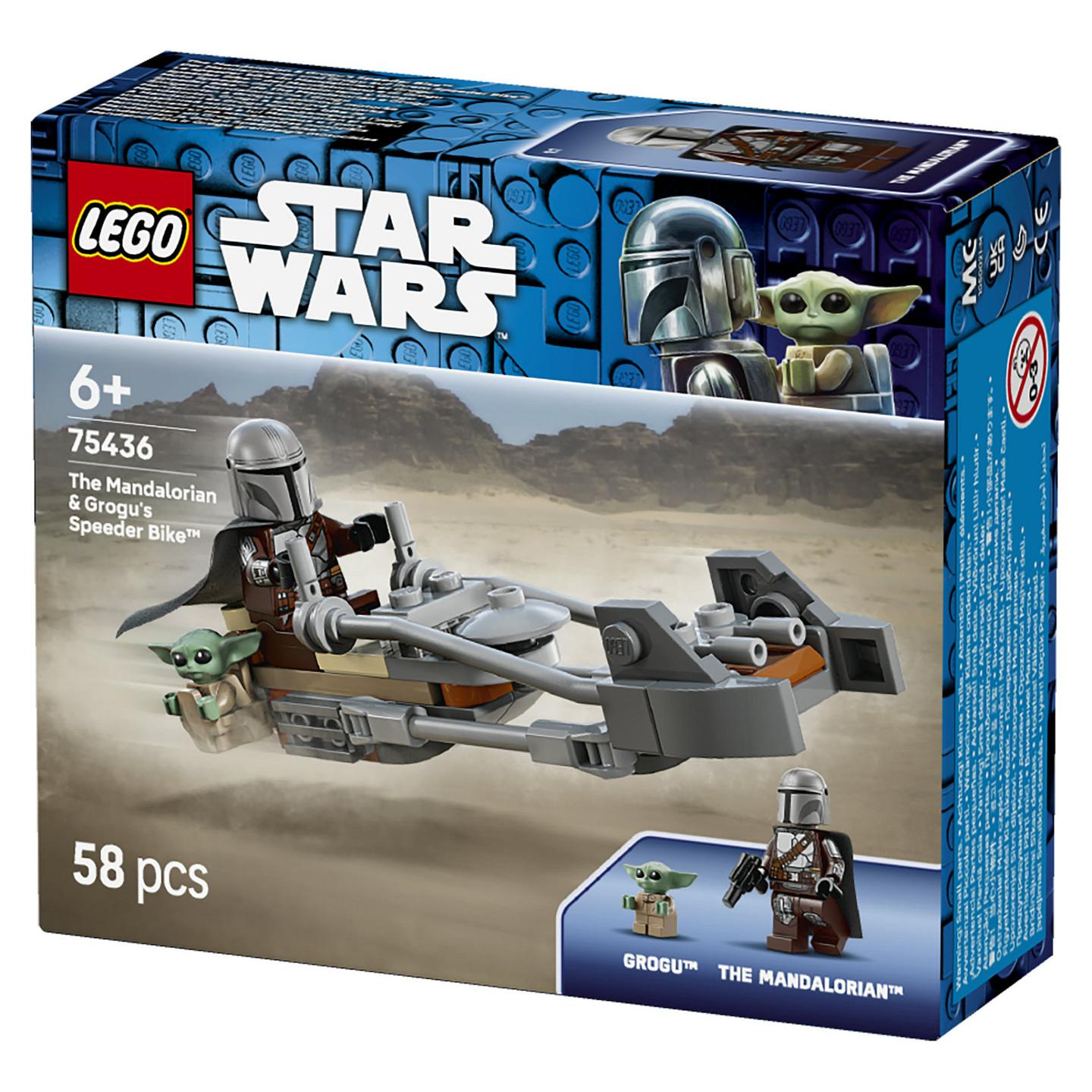 LEGO Star Wars The Mandalorian & Grogu's Speeder Bike 75436 - 10