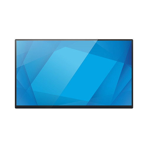 Monitor ELO Touch Solutions 2410L / 23.8" / Full HD TFT-LCD / 75Hz / 14ms / HDMI+DisplayPort+VGA - Zezë - 1