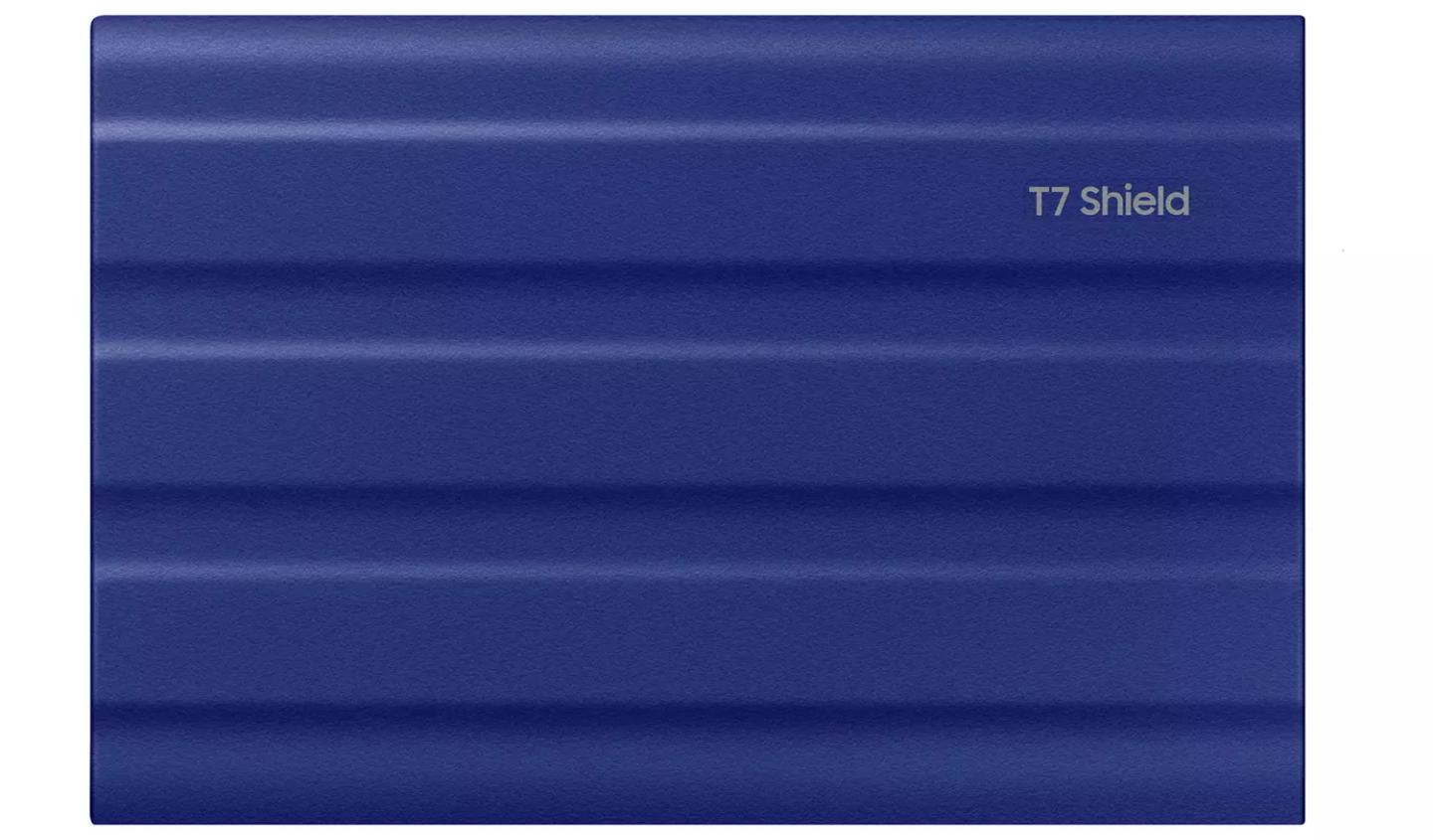 SSD e Jashtme Samsung T7 Shield, 2TB, USB 3.2 Gen 2, 1050MB/s Read, 1000MB/s Write, IP65 - Blu - 3