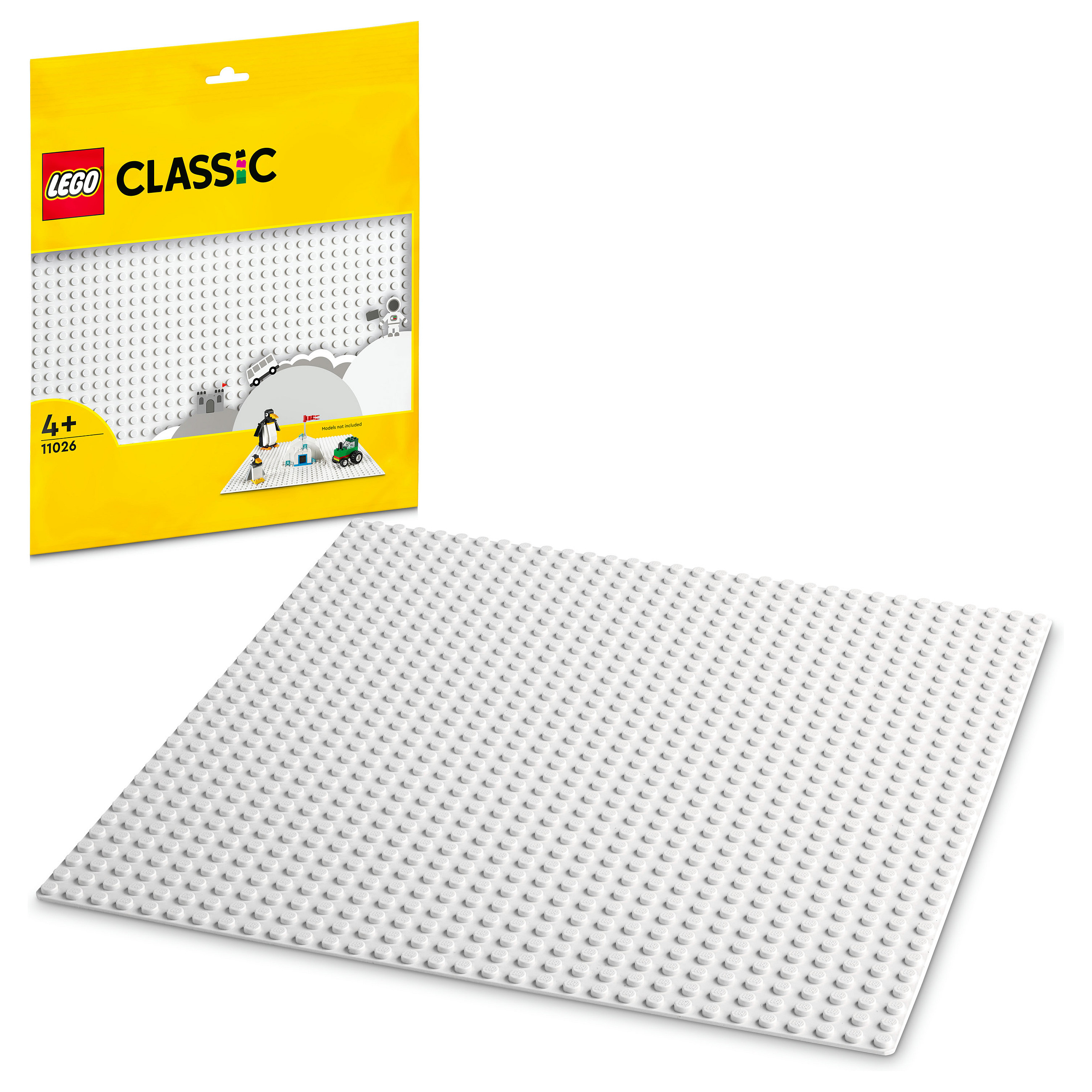 LEGO Classic White Baseplate 11026 - 8