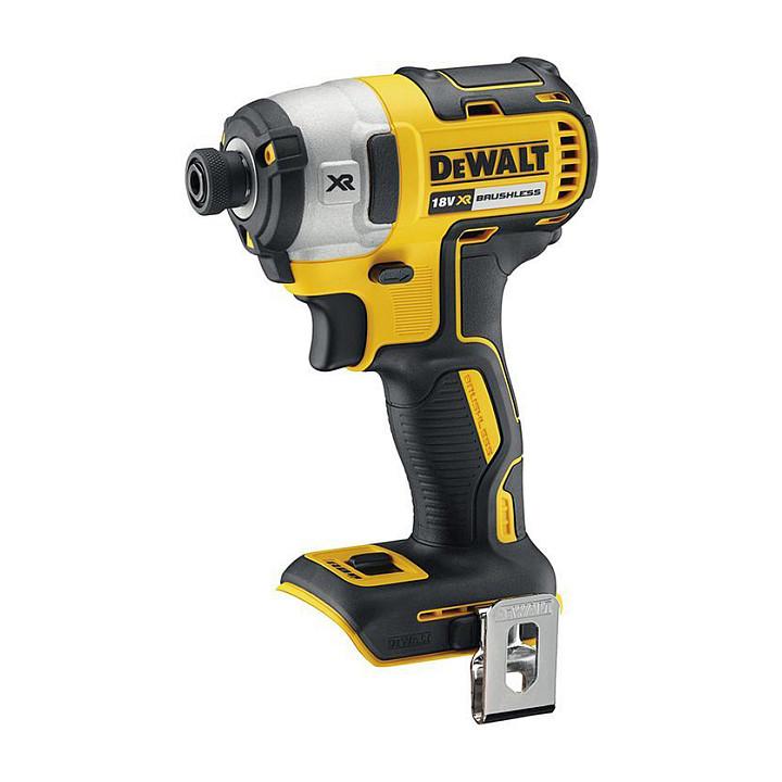 Vidator me Goditje me Bateri DeWALT DCF887N-XJ, 18V, Brushless, 205Nm, 3250rpm, 1/4" - Zezë/Verdhë