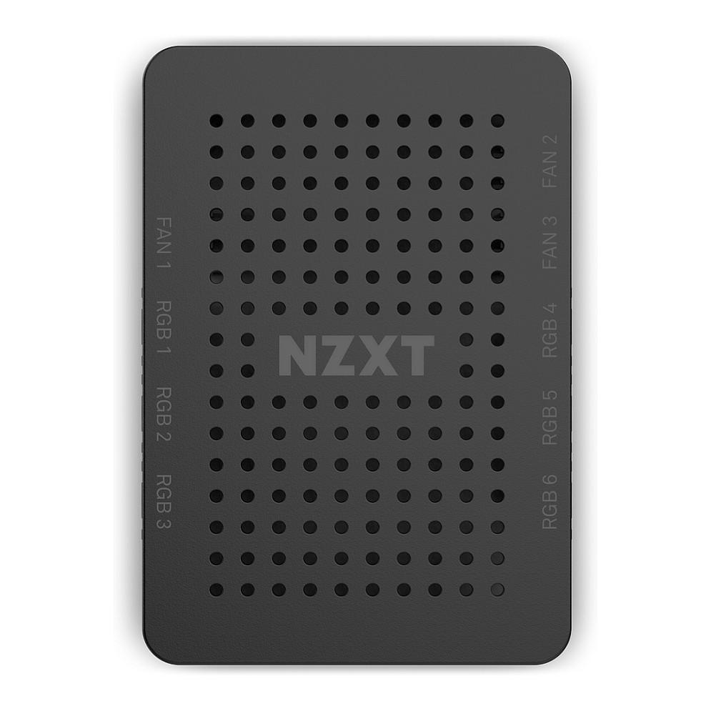 Kontrollues për Ventilatorë dhe RGB NZXT AC-CRFR0-B1, 3 kanale ventilatorësh, 6 kanale RGB - Zezë - 2