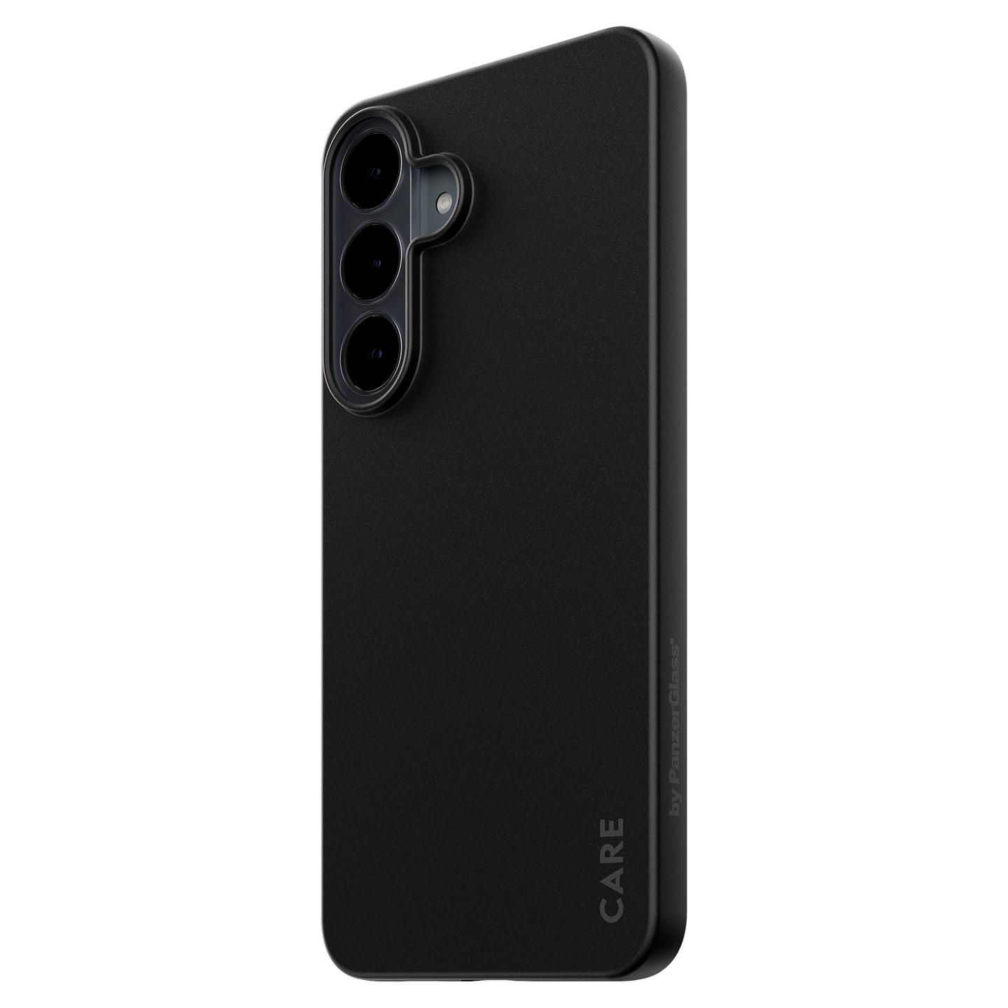 Case për Telefon PanzerGlass CARE TPU për Samsung Galaxy S26 FE 5G - Zezë