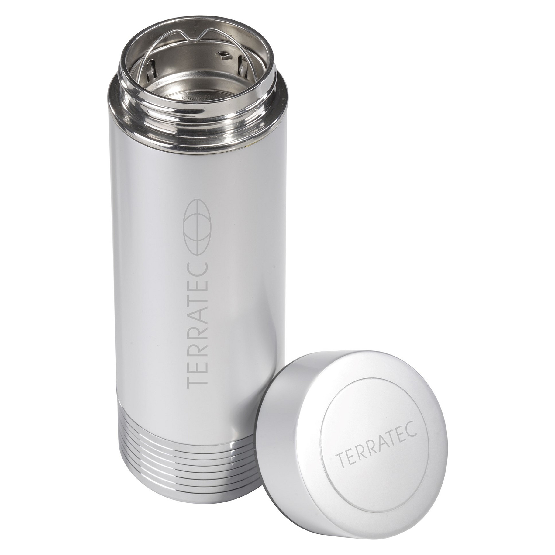 Powerbank Terratec HotPot 1200 / 1200mAh - Argjend - 2
