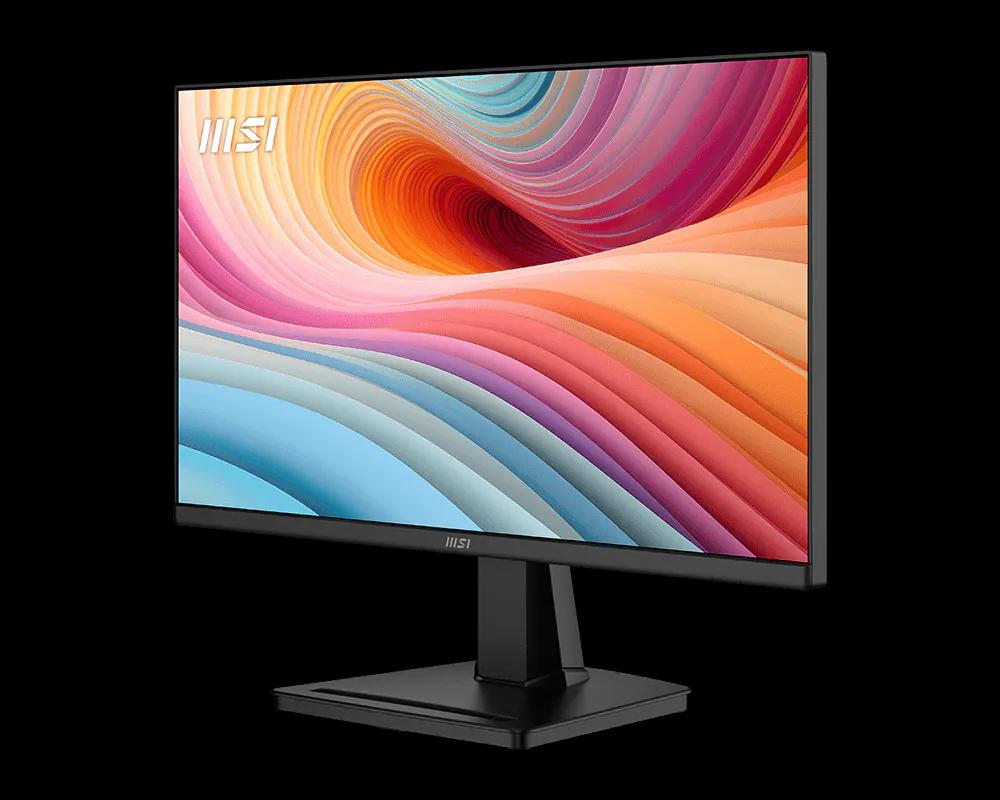 Monitor MSI PRO MP225 E12VL / 21.45" / Full HD VA / 120Hz / 4ms / HDMI+VGA / VESA - Zezë - 2