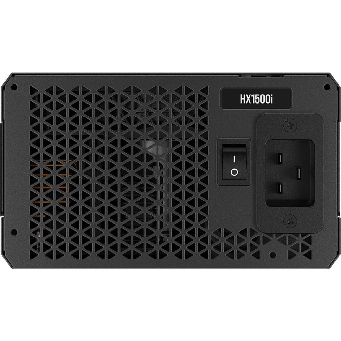 Furnizues Energjie Corsair HX1500i, 1500 W, 80 PLUS Platinum, ATX 3.1, Fully Modular - Zezë - 2