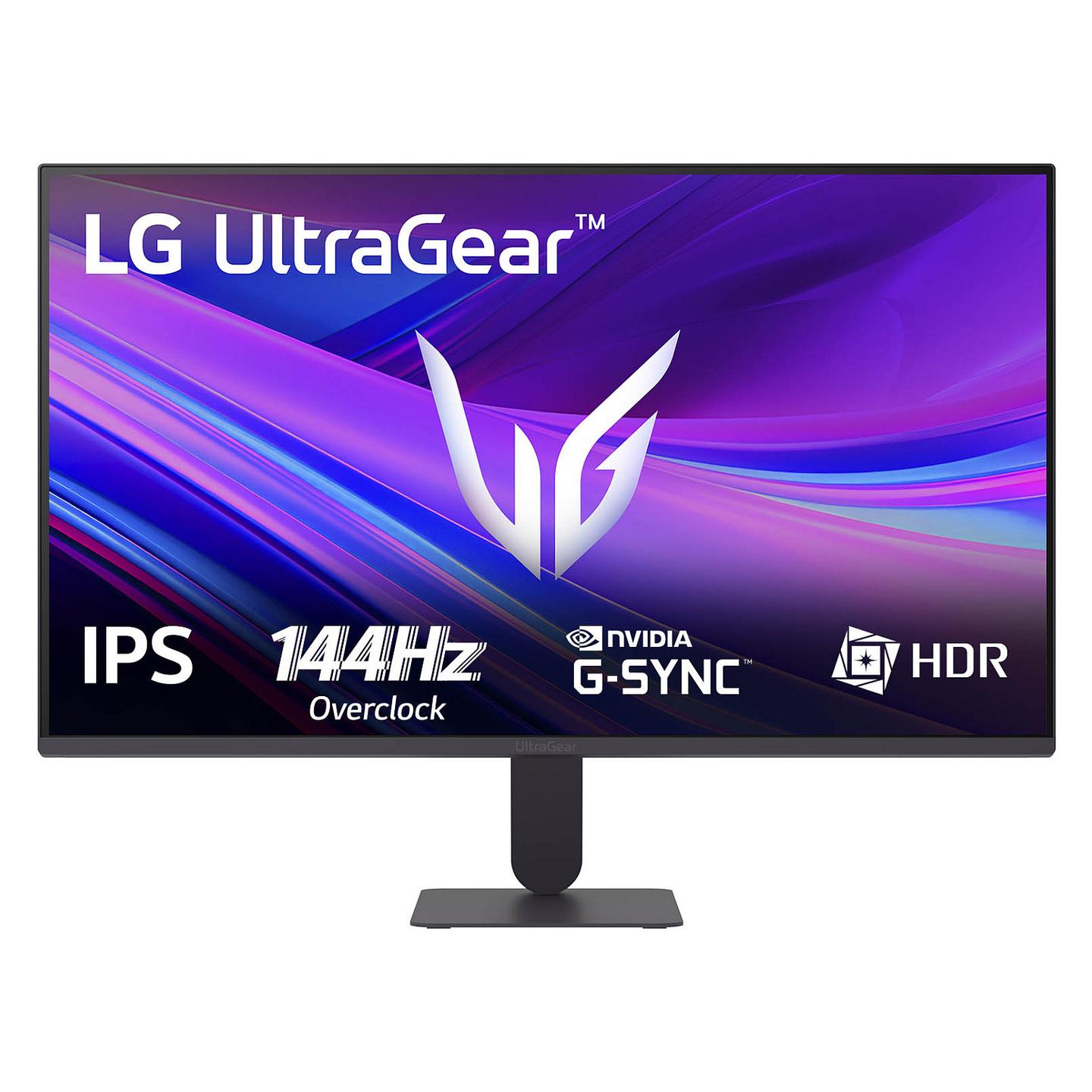 Monitor Gaming LG 27G411A-B / 27″ / FHD IPS / 144 Hz / 5 ms / DP 1.4 + HDMI - Zezë