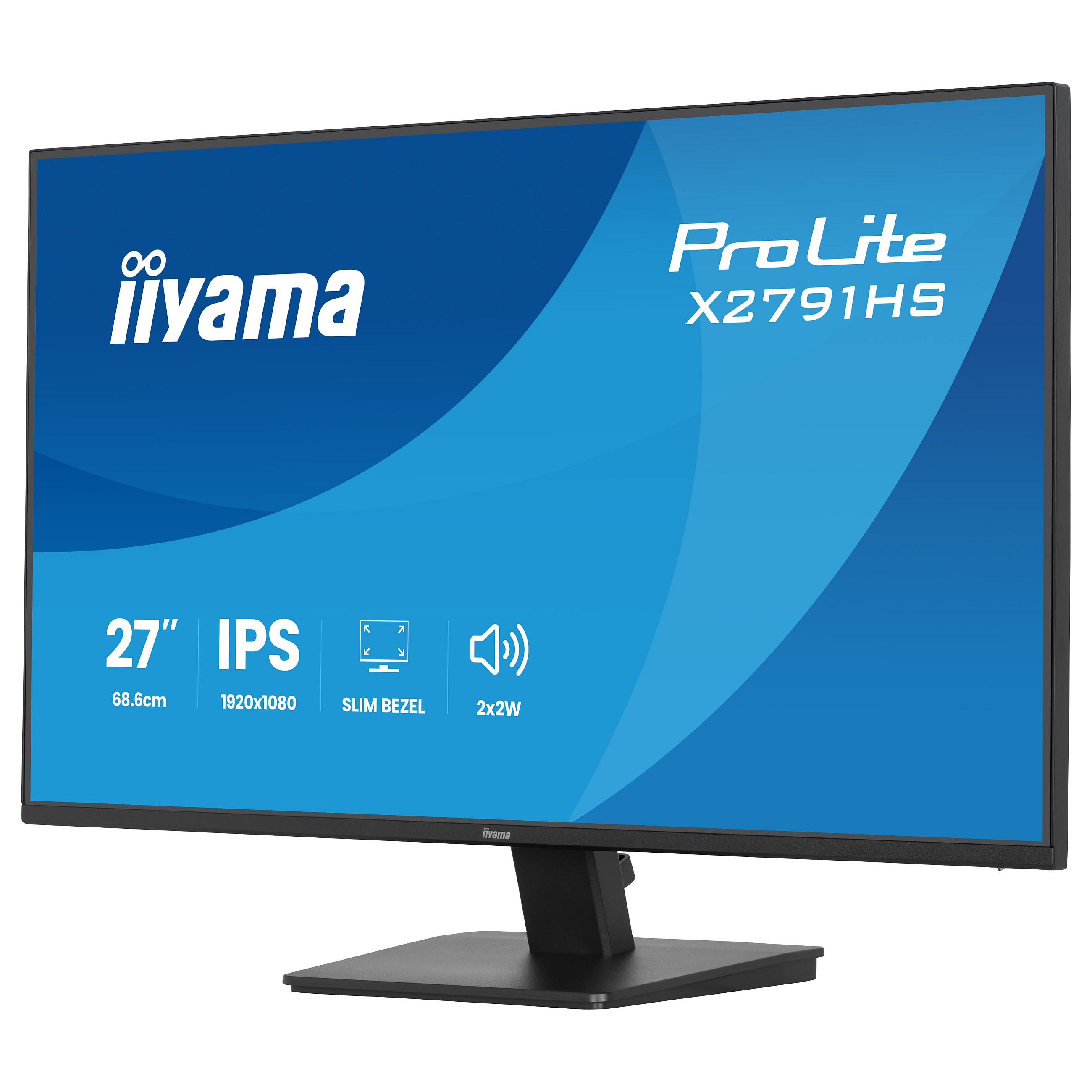 Monitor IIYAMA X2791HS-B1 / 27"/ Full HD IPS LED / 120Hz / 1ms / HDMI+DP - Zezë - 7