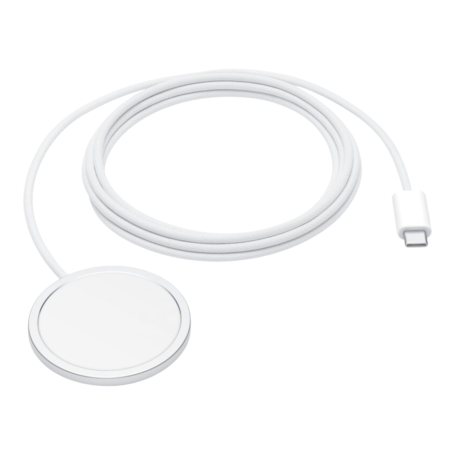 Aksesor Apple Adapter MagSafe / 25W / Wireless / USB-C / 2m - Bardhë