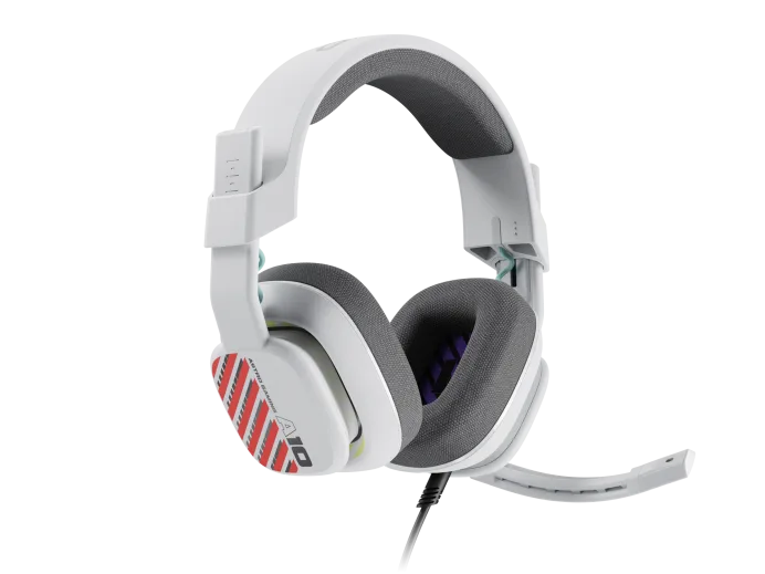 Kufje Gaming Logitech Astro A10 Gen2 / 20,000 Hz / Microphone / Playstation 5/4 / Xbox S|X / 3.5mm Jack - Bardhë