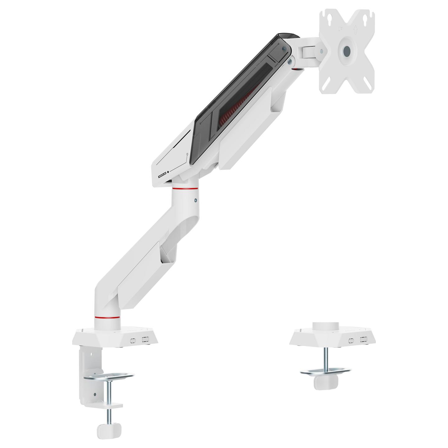 Mbajtëse për Monitor Equip 650190 / 1 Monitor / 17–40" / deri 16kg / VESA 75x75 & 100x100 / Gaming - Zezë - 1