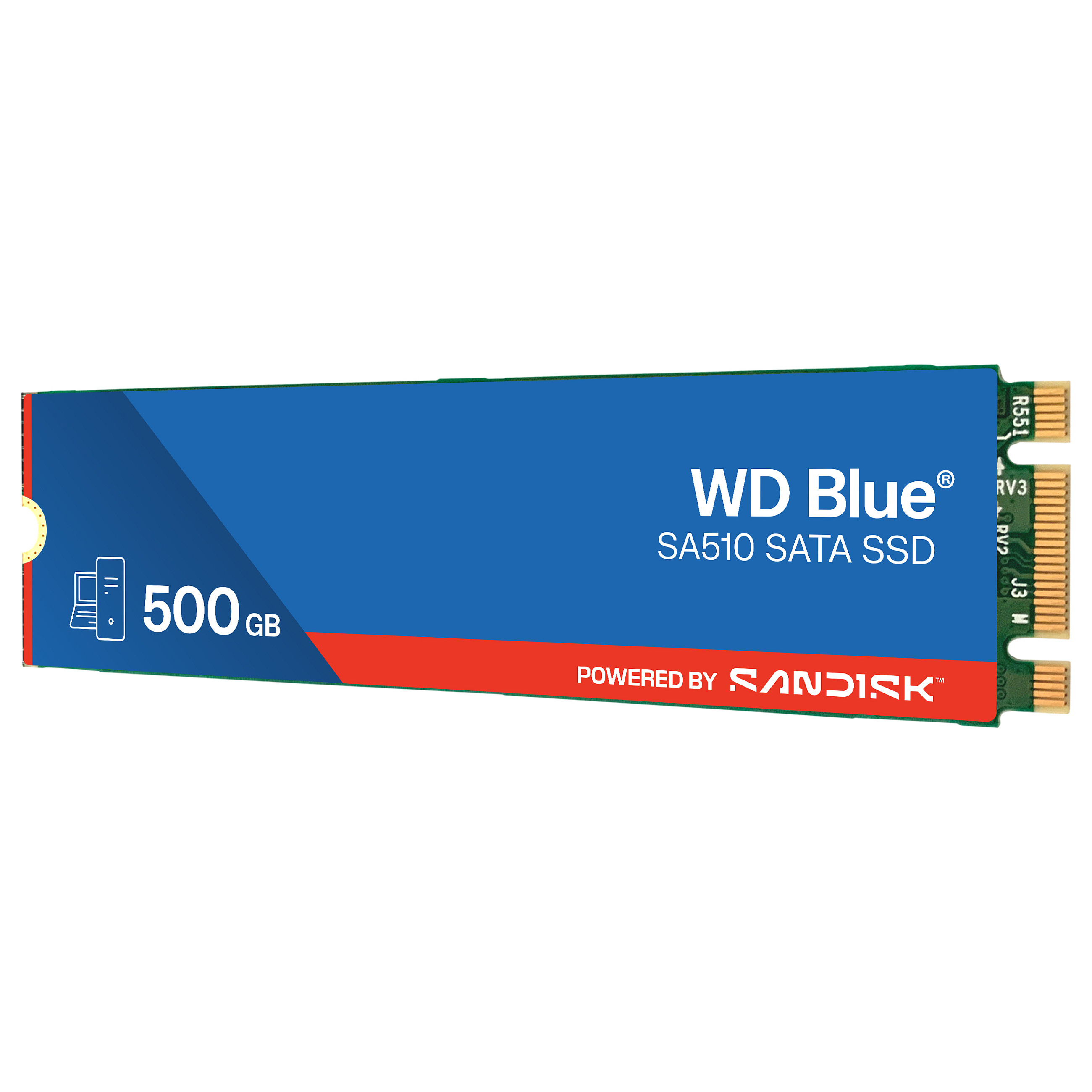 SSD e brendshme M.2 500GB WD Blue SA510 - 2