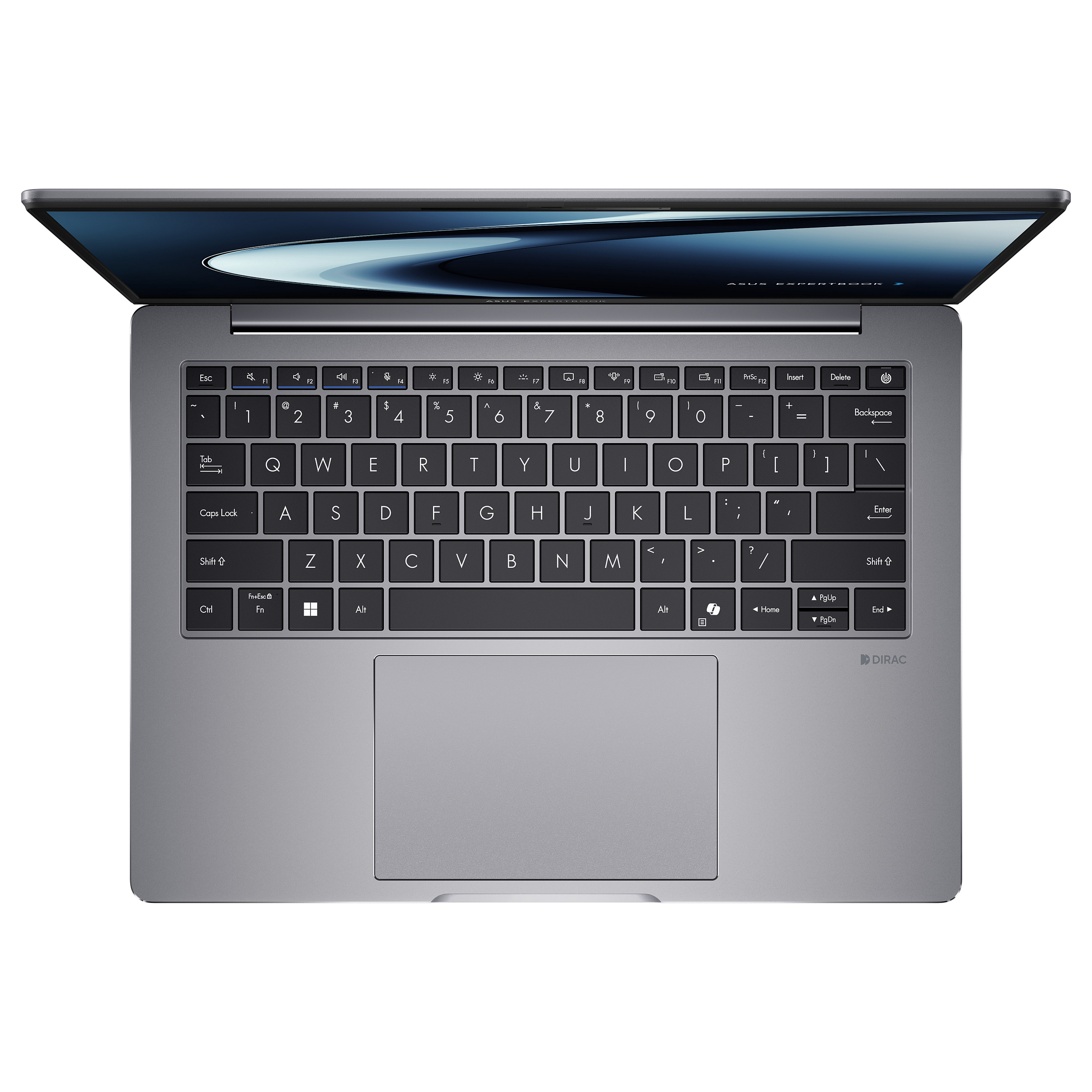 Laptop ASUS ExpertBook P3 P3405CVA-NZ0416 / i7-13620H / 16GB DDR5 / 512GB / 14" WQXGA IPS AG 144Hz / Intel UHD Graphics / DE  - Gri - 7