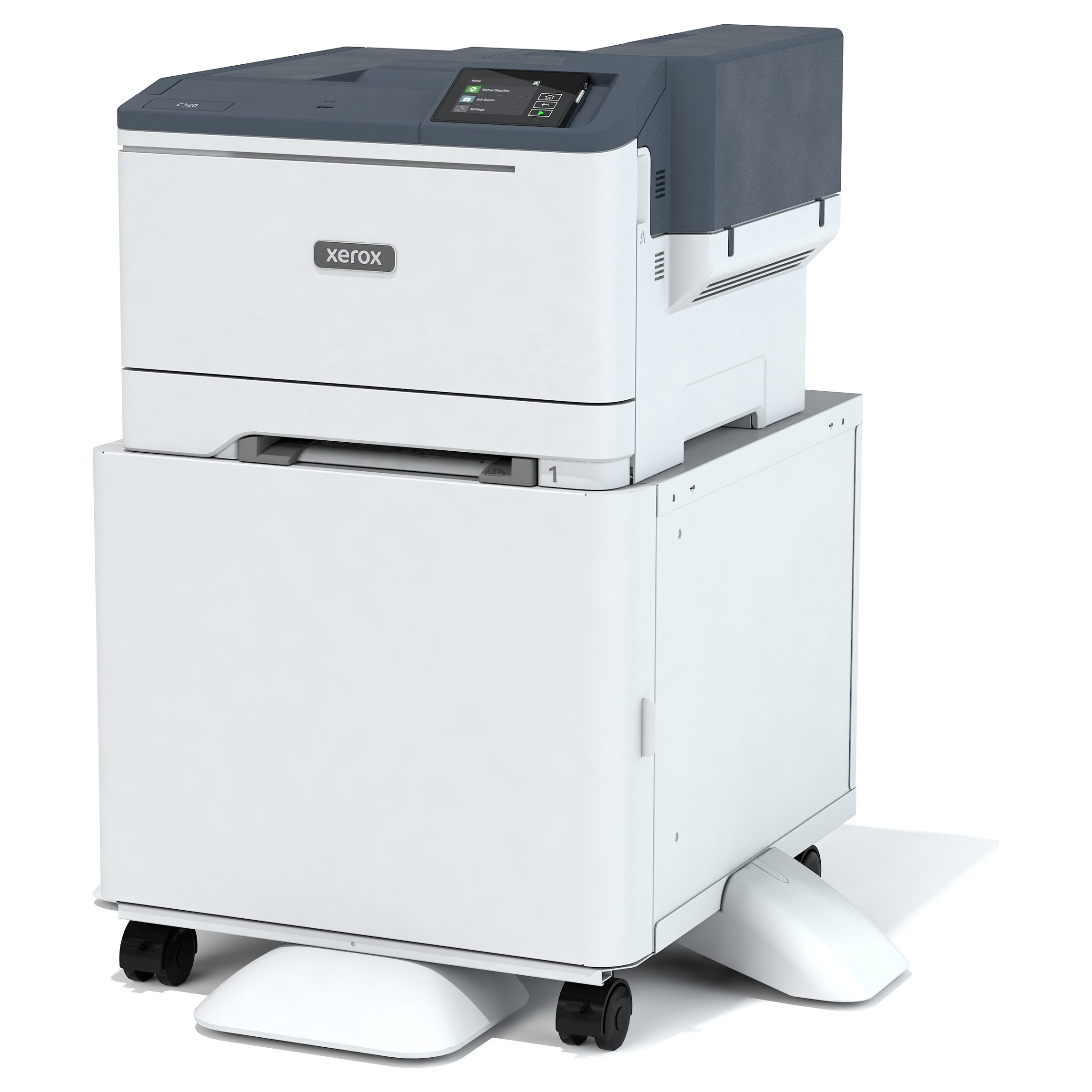 Printer Laser Xerox C320V_DNI / Laser me Ngjyra / A4 / 4800 × 4800 DPI / Duplex - Bardhë - 27