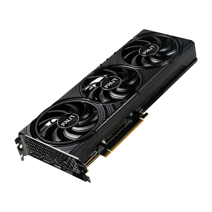 Kartë Grafike NVIDIA Palit GeForce RTX 5060 Ti Infinity 3 OC / 16GB GDDR7 / PCIe 5.0 / 3 Fan – Zezë - 6