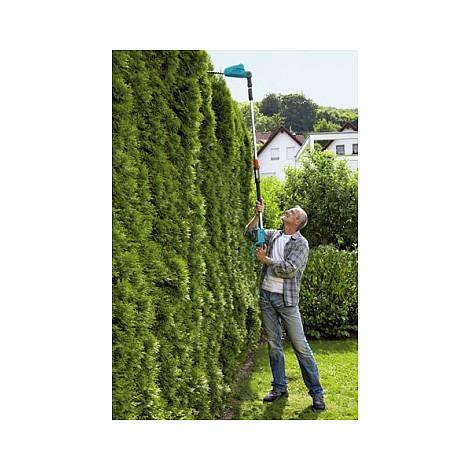 Gërshërë Teleskopike për Gardh me Bateri GARDENA THS 42/18V P4A, 42cm, 16mm, 18V, deri në 3m - Gjelbër/Hiri - 3